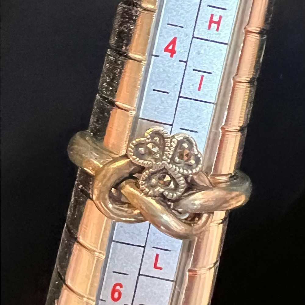 Celtic Trinity Knot Ring - image 6